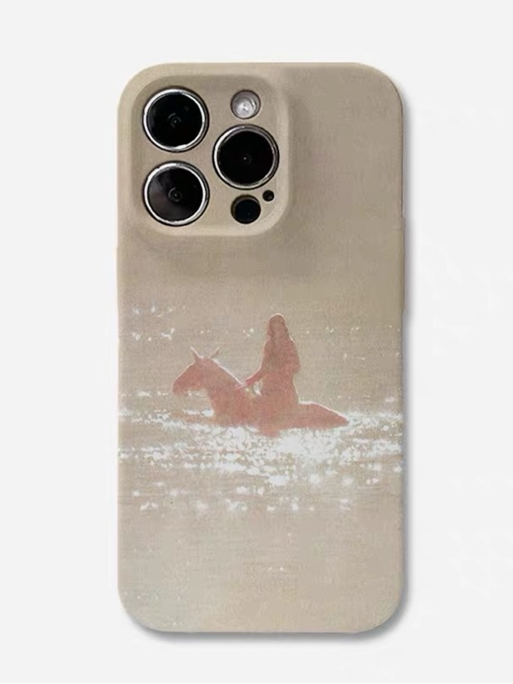 Like New horse girl iPhone 16 pro iPhone case